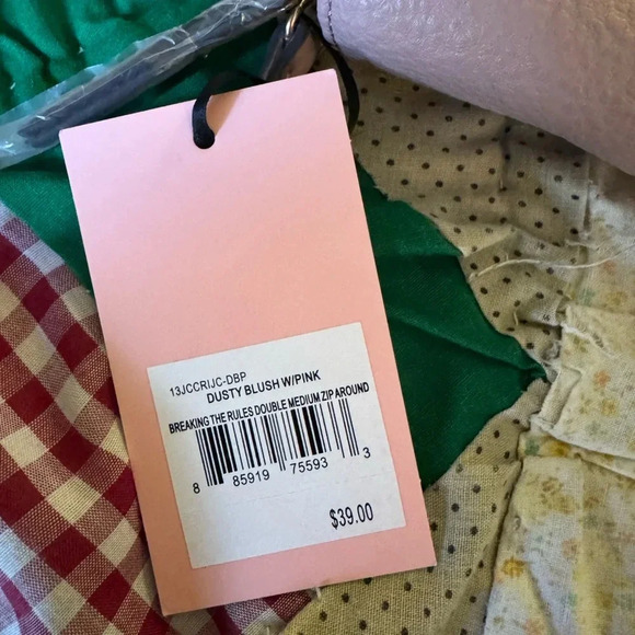 Dusty Blush Pink Juicy Couture Wallet - Picture 4 of 4